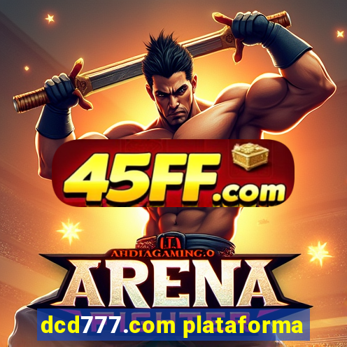 dcd777.com plataforma